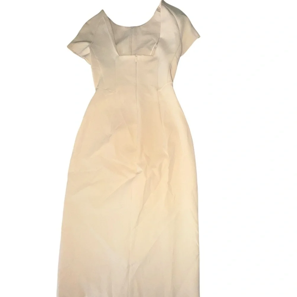 Zara Cream Colored Dress - Picture 4 of 4